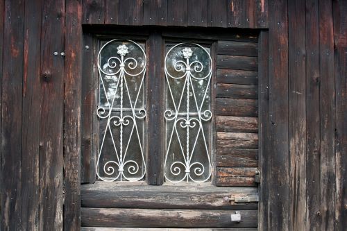 Durys, Senas, Senoji Mediena, Įėjimas, Seni Namai, Alsace, France