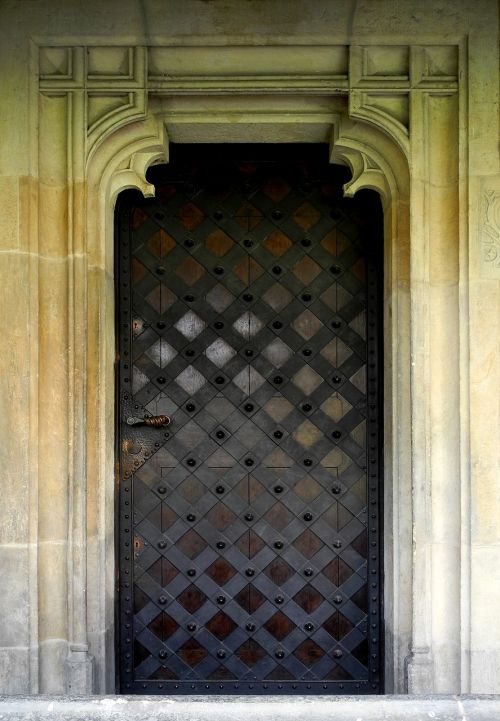 Durys, Senas, Gotika, Įėjimas, Techninė Įranga, Architektūra