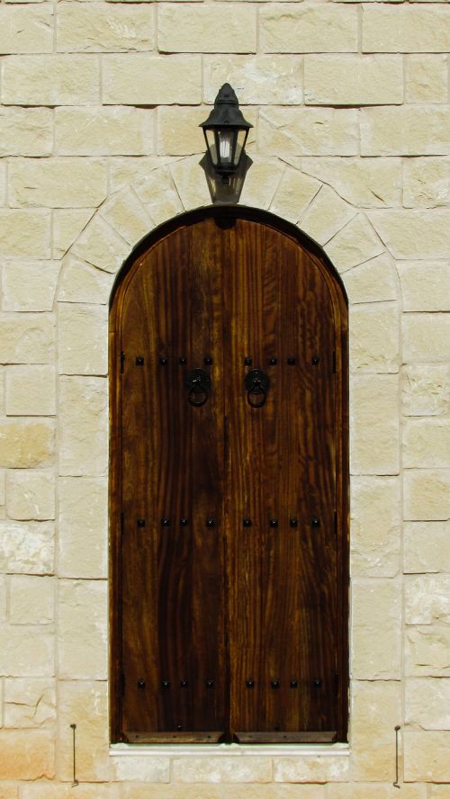 Durys, Įėjimas, Medinis, Bažnyčia, Kipras