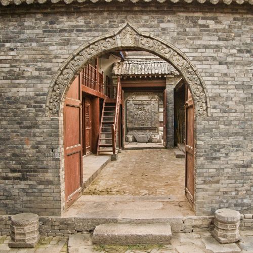 Durys, Didžioji Mečetė, Kinija, Xian