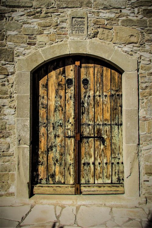 Durys, Medinis, Senas, Įėjimas, Bažnyčia, Tradicinis, Architektūra, Kipras