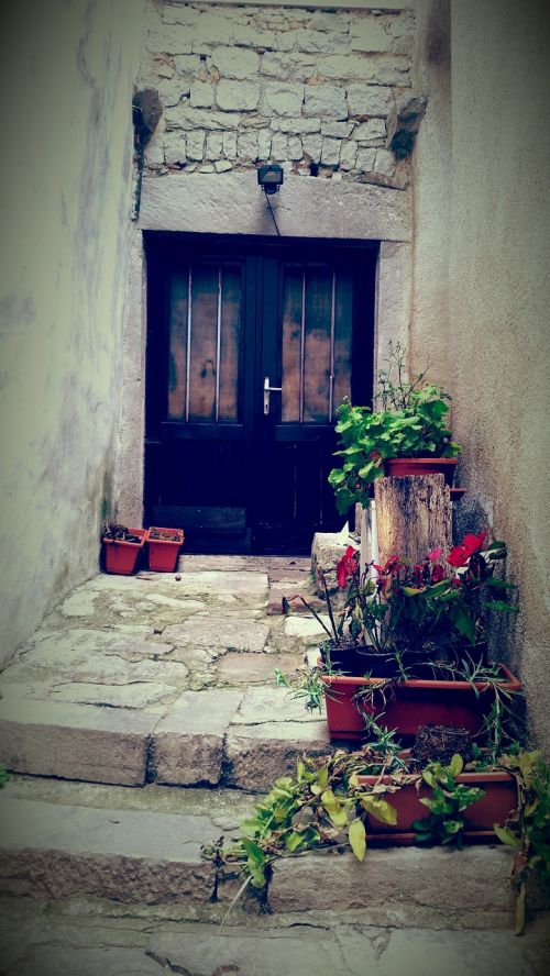 Durys, Senas, Kroatija, Senos Durys, Įėjimas, Senovinis, Namas, Vintage, Tradicinis