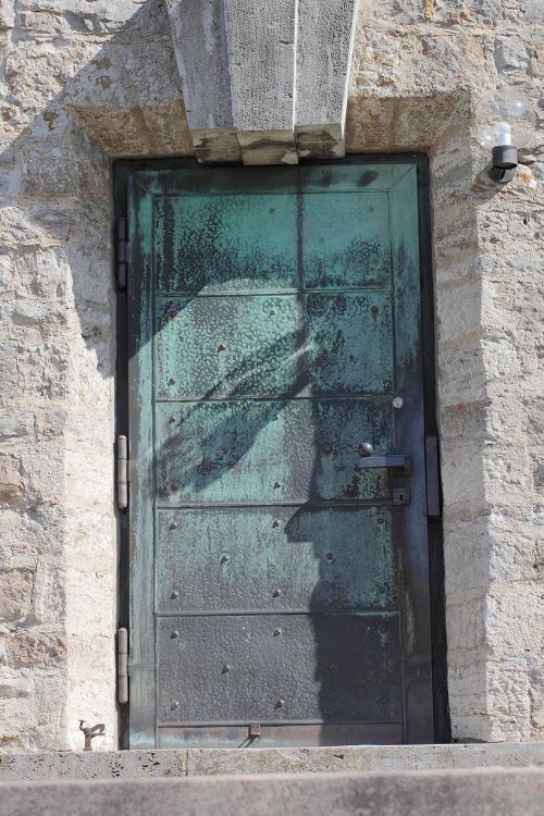 Durys, Įvestis, Durų Rankena, Senos Durys, Bažnyčios Portalas