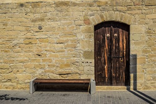 Durys, Vartai, Įėjimas, Pilis, Akmuo, Architektūra, Viduramžių, Limasolis, Kipras