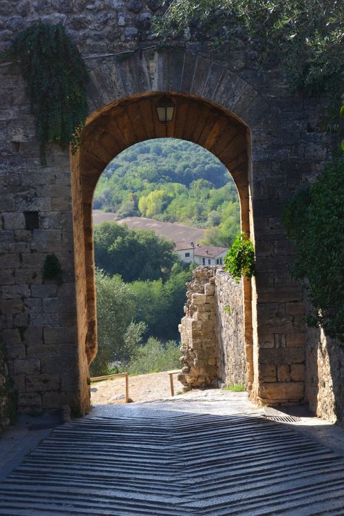 Durys, Viduramžių, Produkcija, Įėjimas, Senos Durys