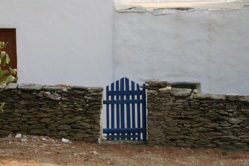 Durys, Mėlynas, Graikija