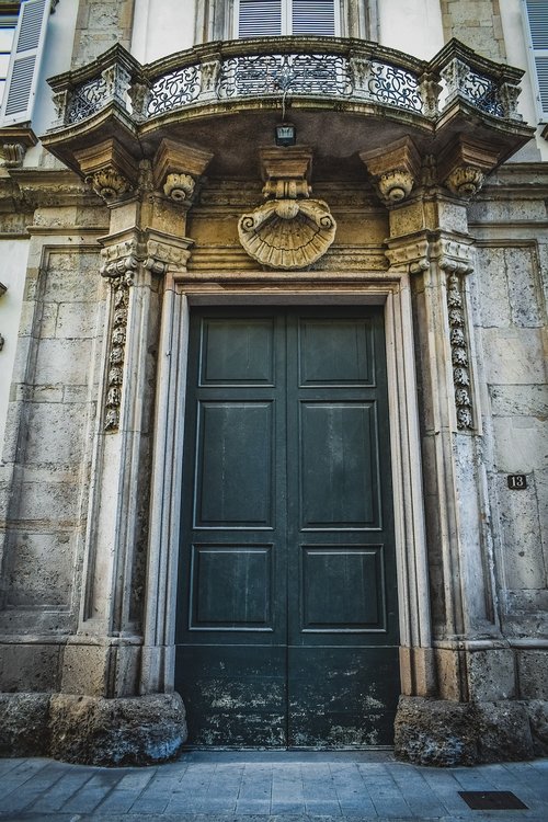 Durų,  Metai,  Vintage,  Architektūra,  Įėjimas,  Milanas,  Milano,  Italija