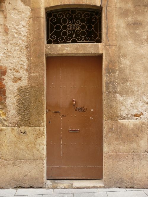 Durys, Architektūra, Mediena, Medinis, Dekoratyvinis, Įėjimas, Durų, Ispanija, Senas