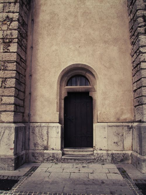 Durys, Bažnyčia, Architektūra, Įėjimas, Religija, Senas, Pastatas, Krikščionis, Vintage, Grunge
