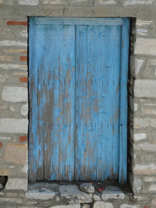 Durys, Senas, Kaimas, Mediena, Įėjimas, Senovinis, Medinis, Vintage