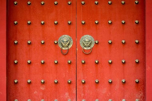 Durys, Tu Xian Bokštas, Kinų Stilius