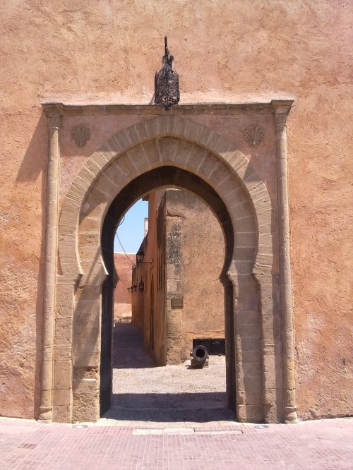 Durys, Marokas, Įėjimas