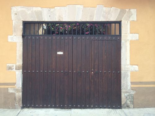 Durys, Architektūra, Kolonijinis, Įėjimas, Mediena, Architektūra, Vintage, Dizainas, Meksika