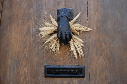 Durys,  Megztinis,  Prancūzų Kalba