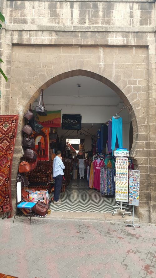 Durys, Marokas, Gatvė, Parduotuvė, Atmintis