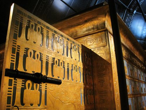 Šventykla,  Auksas,  Karalius,  Tutankhamun,  Kopija,  Aukso Šventovės Durys