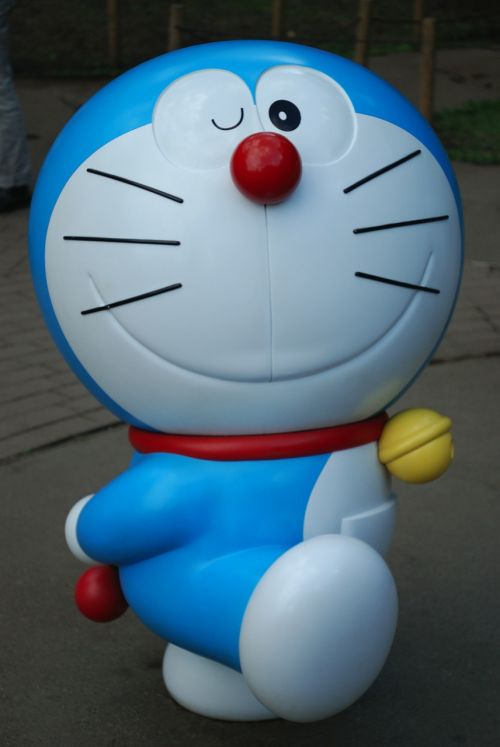 Doraemon, Dorachanas, Anime, Japonija, Katė, Simbolis