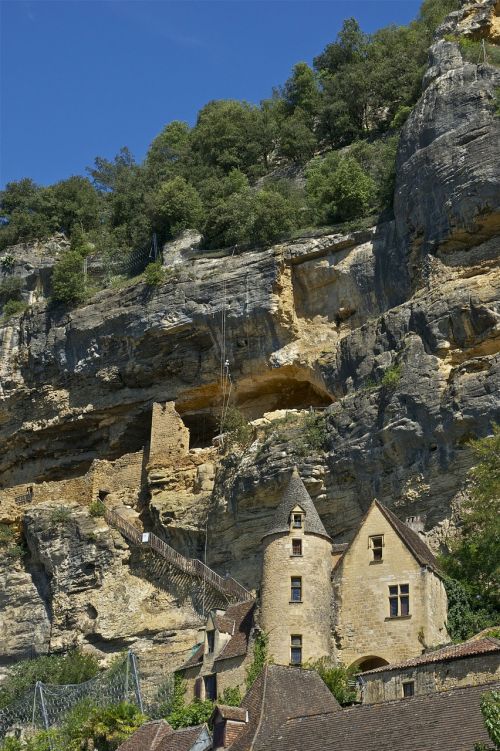 Dordogne, Urvo Gyventojai, Troglodytai, Rokas, Roque Gageac, Sugadinti, 12 A. 