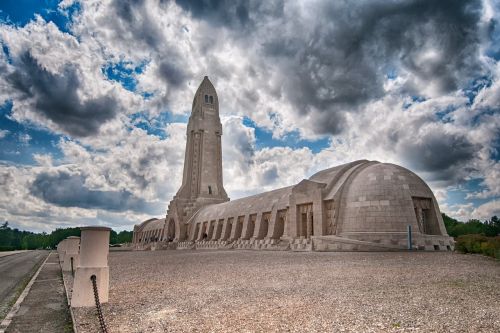 Douaumont, Verdun, 1914, 1918, France, Bunkeris, Pasaulinis Karas, Ossuary, Atmintis
