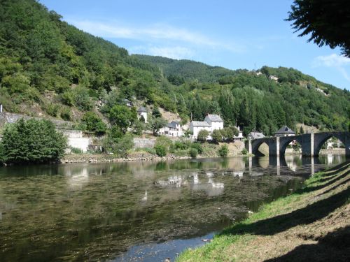 Kaimas,  Prancūzija,  Aveyron,  Šviežia France