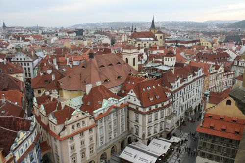 Centro, Senamiestis, Miestas, Prague, Čekijos Respublika