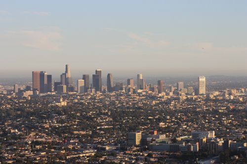 Downtown Los Angeles, Pic Iš Dangaus, Los Andželas