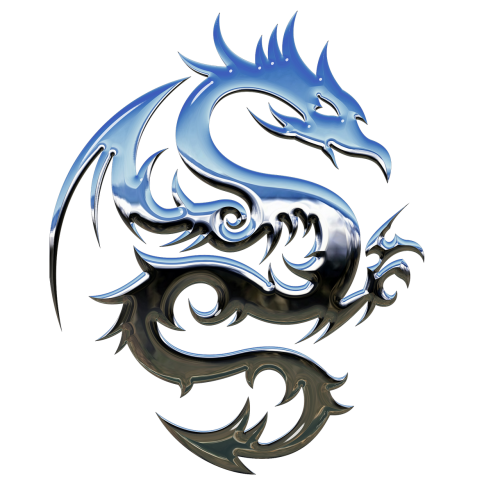 Drakonas, Mitologija, Fantazija, Monstras, Mitologinis, Emblema