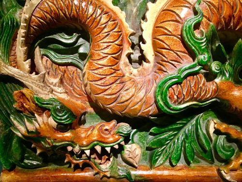 Drakonas, Kinija, Keramika, Kinai, Asija, Tradicinis, Gyvūnas, Dizainas, Rytietiškas
