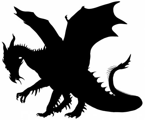 Drakonas,  Sparnai,  Drakoniški,  Wyvern,  Padaras,  Žvėrys,  Monstras,  Fantazija,  Įsivaizduojama,  Mitas,  Legenda,  Ropliai,  Drakonas Siluetas
