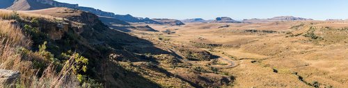 Drakensberg,  Kraštovaizdis,  Pietų Afrika,  Drakensberg Kalnai,  Kalnai,  Dangus,  Kalnų,  Canyon,  Tarpeklis,  Gamta
