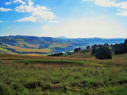 Drakensbergas,  Kalnai,  Didingas,  Veld,  Vaizdas,  Drakensbergas,  Kalnų Vaizdas