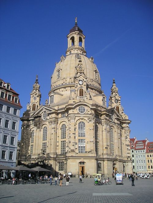 Drezdenas, Miestas, Frauenkirche, Vokietija
