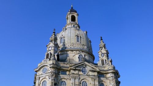 Drezdenas, Saksonija, Frauenkirche, Bokštas, Pastatas, Bažnyčia
