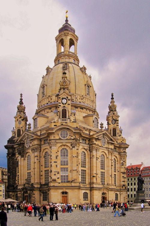 Drezdenas, Architektūra, Senamiestis, Frauenkirche