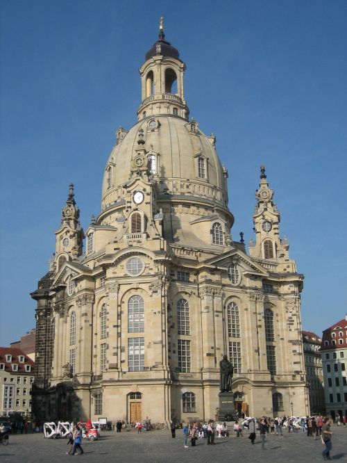 Drezdenas, Frauenkirche, Fotografija