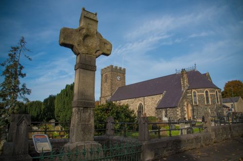Dromore Aukštas Kryžius Ir Katedra, Didelis Kryžius, Istorinis, Apskritis Žemyn, Šiaurės Airija, Senovės, Orientyras