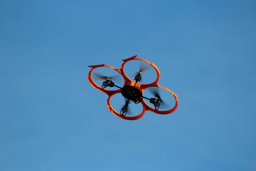 Drone, Skraidantis Objektas, Modelis, Nuotoliniu Būdu Valdoma, Rotoriai