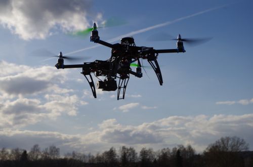 Drone, Kvadrocopteris, Aerofotografija