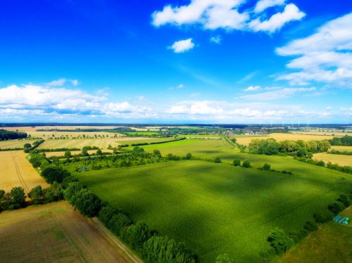 Drone, Quadcopter, Skraidanti Mašina, Kvadrocopteris, Aerofotos, Fotoaparatas, Laukas, Skristi, Kilti, Oro Vaizdas, Medžiai, Kraštovaizdis, Nuotoliniu Būdu Valdoma