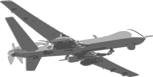Drone, Plėšrūnas, Usa, Orlaivis, Lėktuvas, Lėktuvas, Karinis Lėktuvas, Nemokama Vektorinė Grafika