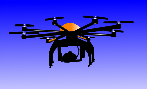 Drone, Fotografija, Šnipinėjimas, Stebėjimas, Technologija, Video, Nemokama Vektorinė Grafika