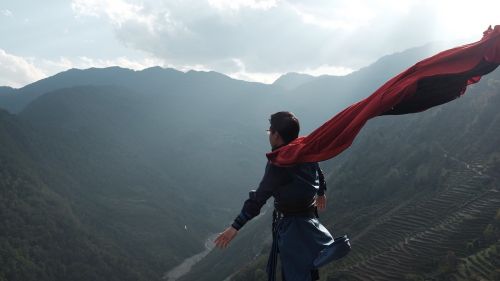 Drstrange, Kalnai, Super Herojus, Epicview, Nepalas