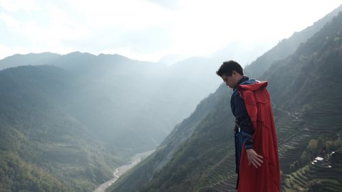 Drstrange, Kalnai, Super Herojus, Epicview, Nepalas