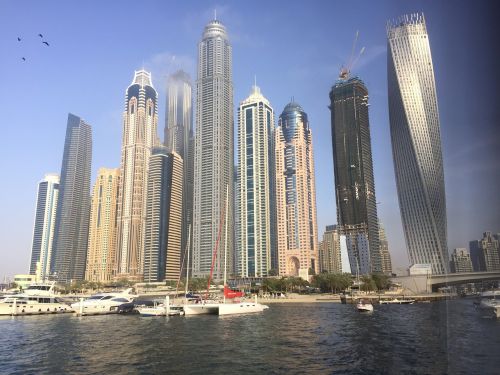 Dubai, Marina, Emiratai, Bokštai