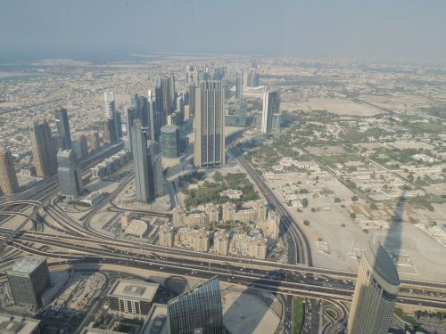 Dubai, Uae, Emiratai, Emyratas, Dykuma, Vaizdas, Burj Khalifa
