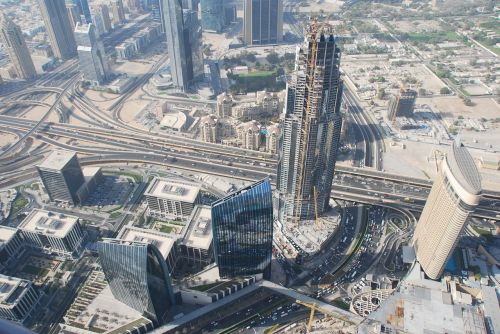 Dubai, Aerofotos, Dangoraižiai, Dangoraižis