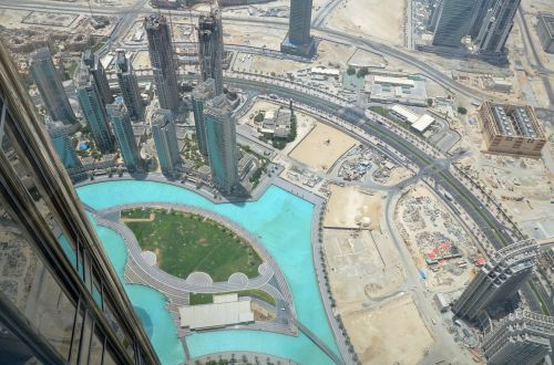 Dubai, Oro Vaizdas, Dangoraižis, Dangoraižiai, Architektūra