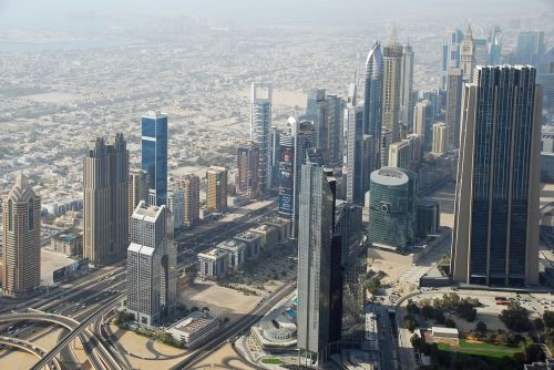 Dubai, U E E, Aerofotos, Dangoraižis, Dangoraižiai