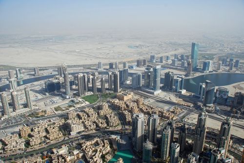 Dubai, U E E, Aerofotos, Dangoraižis, Dangoraižiai