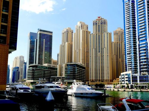 Dubai, Dangoraižis, Dangoraižiai, U E E, Miestas, Architektūra, Pastatas, Modernus Aukštybinis Pastatas